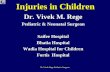 Injuries In Children