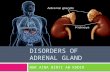 Disorders of adrenal gland