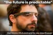 The future is predictable #futureinsights by @janfsauer