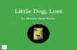 Little Dog, Lost (Poetry Booktalk)