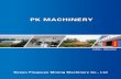 Product introduction   pk machinery