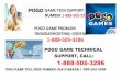 Pogo Games Problem Troubleshooting; Contact 1-888-505-3286