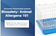 Biosafety: Animal Allergens