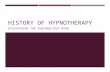 History of Hypnotherapy