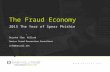 The Fraud Economy - 2015 The Year of Spear Phishing