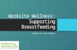 Worksite Wellness_Breastfeeding