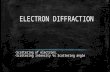 electron diffraction sumeet