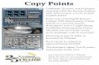 radio copy points