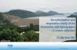 Reoptimization and reoperation study of the Akosombo and Kpong dams (Ghana) - Flow scenarios