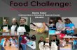 The Food Challenge Competition
