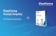 Flow forma overview powerpoint summary