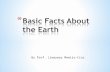 Basic Facts  about the Planet Earth