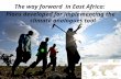CCAFS - Way forward on the use of climate analogues in Kenya