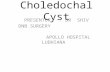 Choledocal cyst