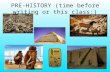 Civilizations & pre history
