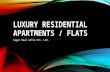 Luxury residential apartments | Aanand Vilas Faridabad