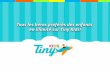 Tiny Kids, les dessins animés et jeux pour les tout petits!