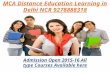 Mca distance education learning in delhi ncr 9278888318