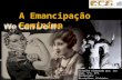 A emancipação feminina   trabalho para história- iva leão, 9ºg, nº9.