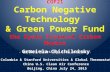 Carbon Negative Technology & Green Power Fundthe Kyoto Protocol Carbon Market