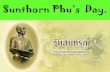 Sunthorn phu’s  day