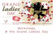 Voorstelling workshops Grand Ladies Day - Casino Royale