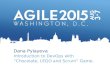 Agile2015: Introduction to DevOps with Chocolate and Lego Game