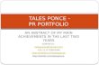 Tales Ponce - PR Portfolio