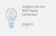 Google Presentation: Insights Into the B2B Digital Landscape