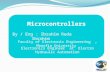 Microcontroller  lec 1