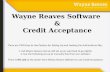Wayne reaves and credit acceptance