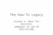 The How-To Legacy Volume 4