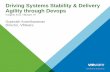 Driving Systems Stability & Delivery Agility through DevOps [Decoding DevOps Conference - InfoSeption]