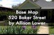 Base Map 520 Baker Street by Allison Lower