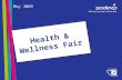 Wellness fair presentation
