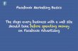 Facebook Marketing Basics and Custom Audiences