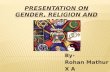Presentation on gender, religion and caste
