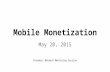 Mobile Monetization