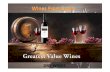 The Greatest Value Wines Dry Wines