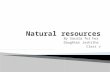 Natural resources /ICSE  5th class syllabus