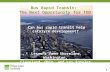Bus Rapid Transit: The Next Opportunity for TO D (Rachel Mac Cleery) - ULI fall meeting - 102711