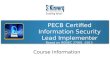 PECB Certified ISO 27001:2013 Lead Implementer by Kinverg
