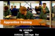 Apprenticeship Training