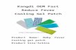 Kangdi OEM Reduce Fever Cooling Patch Supplier