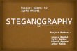 STEGANOGRAPHY PRESENTATION SLIDES