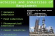 Industries and factories of Bangladesh