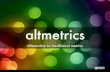altmetrics (medical library perspective)