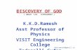 DISCOVERY OF GOD(3)