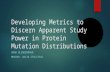 Statistical Analysis of Protein Mutations - Copy