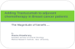 Adding Trastuzumab to Adjuvant Chemotherapy in Breast Cancer.